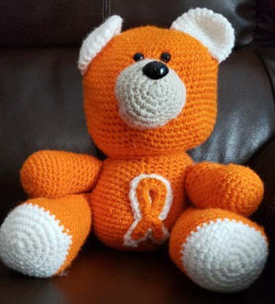 Orange Teddy Bear